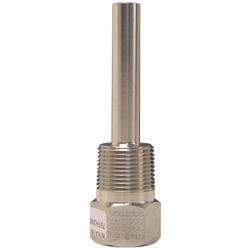 75TH2R045SS Threaded Thermowell 75TH2R045SS Threaded Thermowell